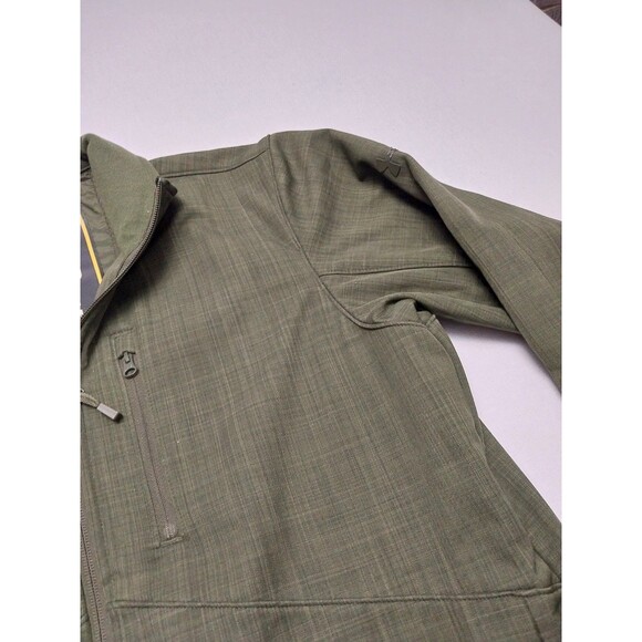 Men's Size M, Under Armour UA Storm Green Outdoor Waterproof Jacket 1239586 - Picture 7 of 10